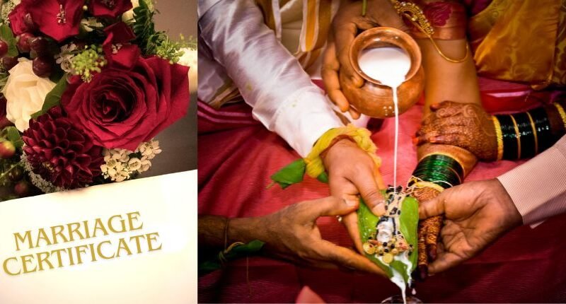 Is Hindu marriage legal without registration