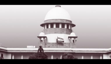 Supreme Court Judgment on Protest petition