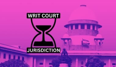 Time limit for filing writ petition