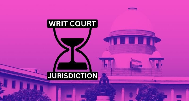 Time limit for filing writ petition
