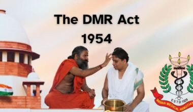 Patanjali Advertisement Controversy - DMR Act 1954