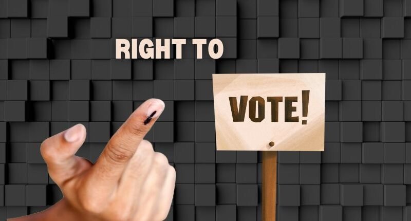 Right to vote in India