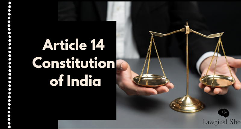 Article 14 of Indian Constitution