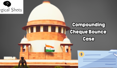 Can a cheque bounce case be compounded?