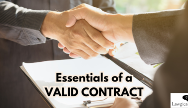 Essential Elements of a Valid Contract