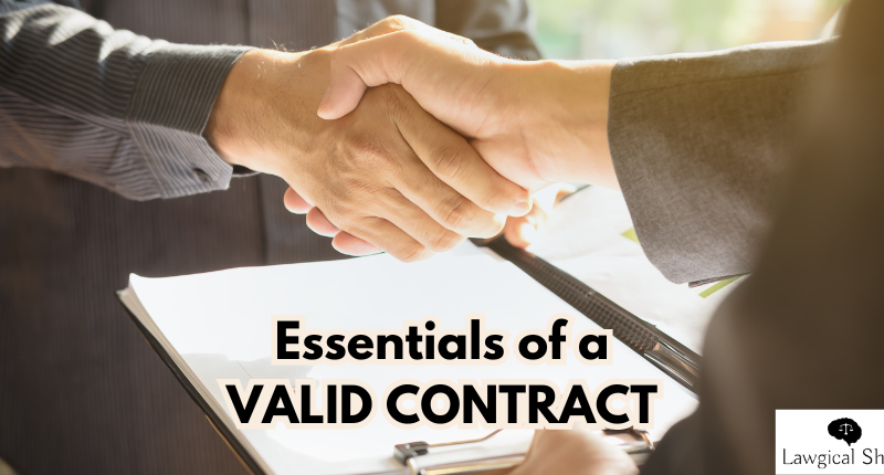 Essential Elements of a Valid Contract