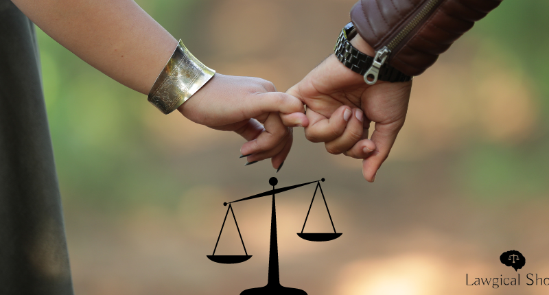 Right of female in live-in relationship in India