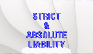 A Duel Between Strict and Absolute Liability