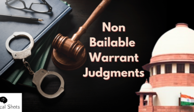 Supreme Court Judgments on Non-Bailable Warrant