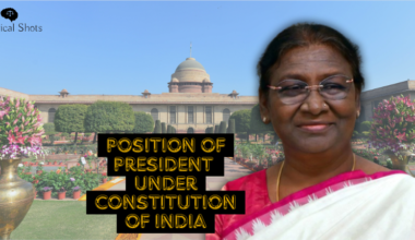 Position of President Under Constitution of India