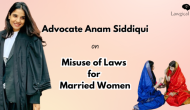 Adv Anam argues against misuse of laws for married women