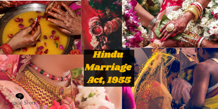 Hindu Marriage Act 1955 Notes For You Lawgical Shots