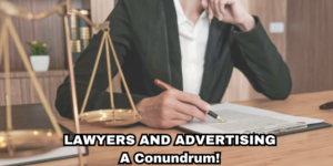 Why lawyers are not allowed to advertise