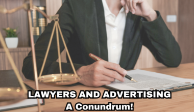 Why lawyers are not allowed to advertise