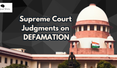 Supreme Court Judgments on Defamation Cases