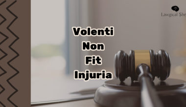 Volenti Non Fit Injuria