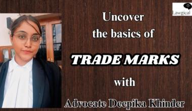 Basics of Trade Marks