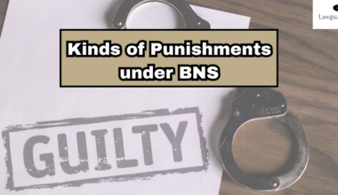 Kinds of Punishments under BNS