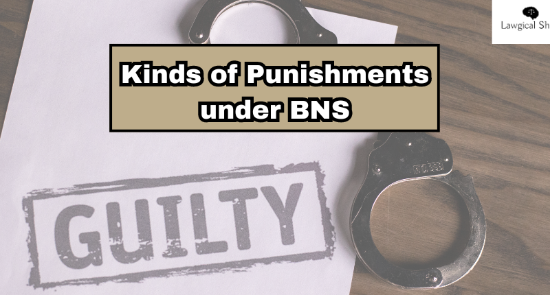 Kinds of Punishments under BNS