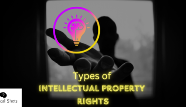 Types of Intellectual Property Rights in India