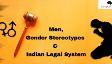 gender stereotypes and indian legal system