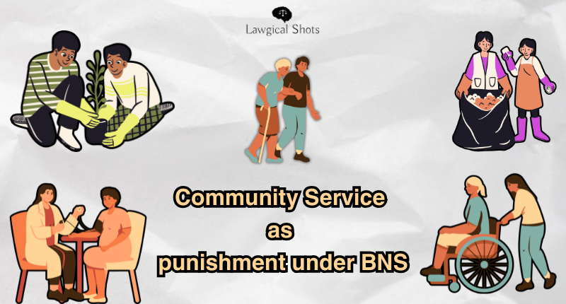 Community service under BNS