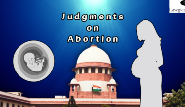 Judgments on abortion