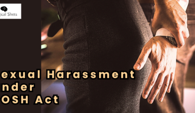 Sexual harassment at workplace