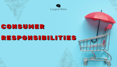 Consumer Responsibilities