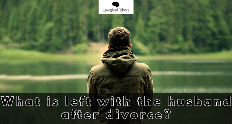Husband after divorce