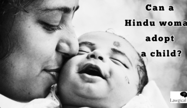 Can a Hindu woman adopt a child in India