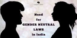 gender neutral laws in India