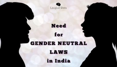 gender neutral laws in India