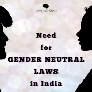 gender neutral laws in India