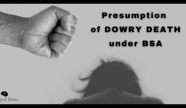 Presumption of Dowry Death under BSA