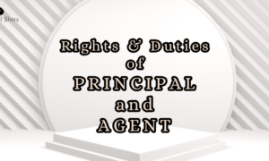 Rights and duties of principal and agent