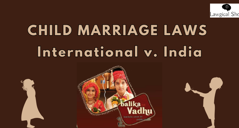 Child Marriage Laws