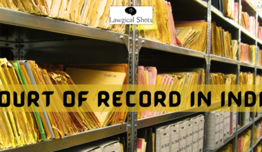 Court of Record in India