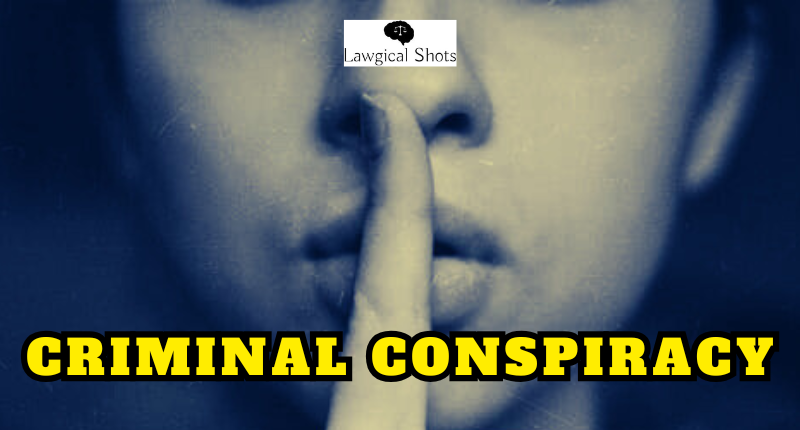 criminal conspiracy