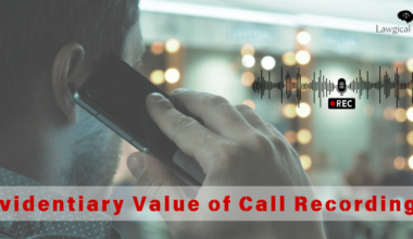 evidentiary value of call recordings