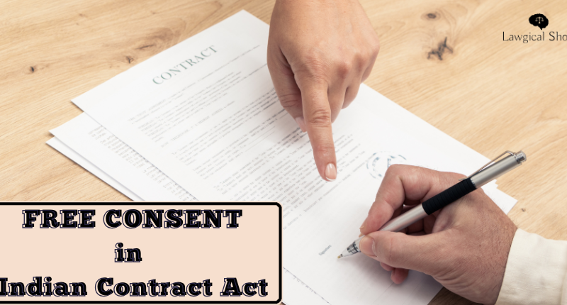 free consent in Contract Act