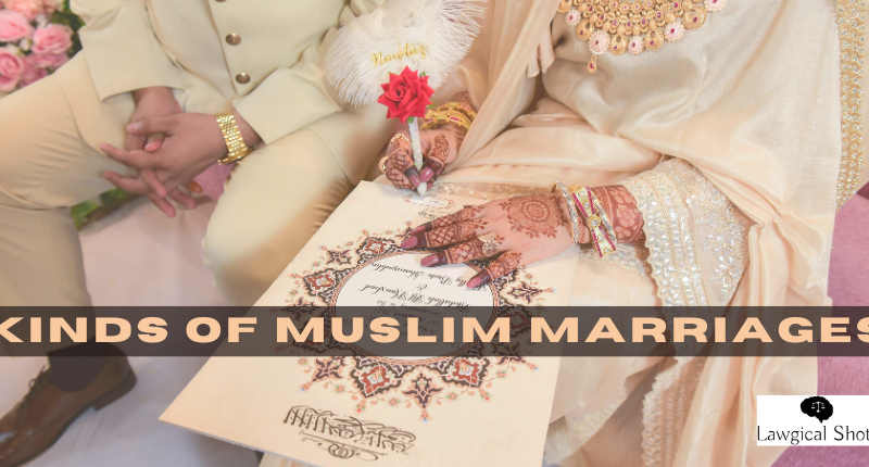 kinds of Muslim marriage