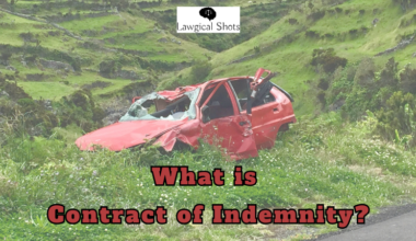 what is contract of indemnity