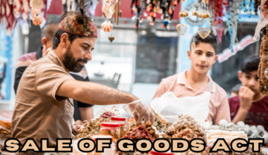 SALE OF GOODS ACT