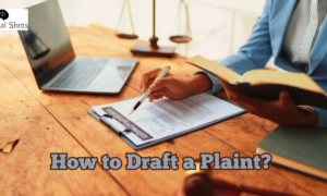 how to draft plaint