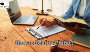 how to draft plaint