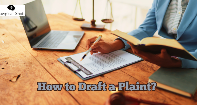 how to draft plaint