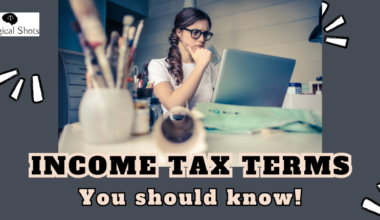 income tax terms