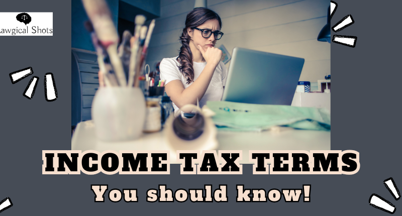 income tax terms