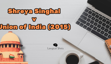 shreya singhal v union of india 2015